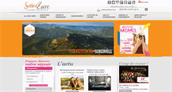 Desktop Screenshot of bourgogne-du-sud.com